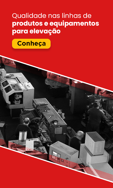 Banner equipamentos de elevação